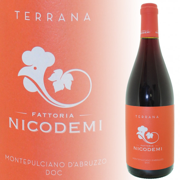 Nicodemi Terrana Montepulciano d'Abruzzo 2022 DOC