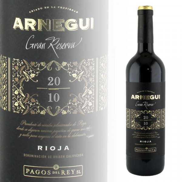 Arnegui Rioja Gran Reserva