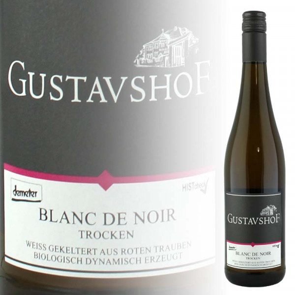 Gustavshof Blanc de Noir BioWein histamingeprüft (Bio)