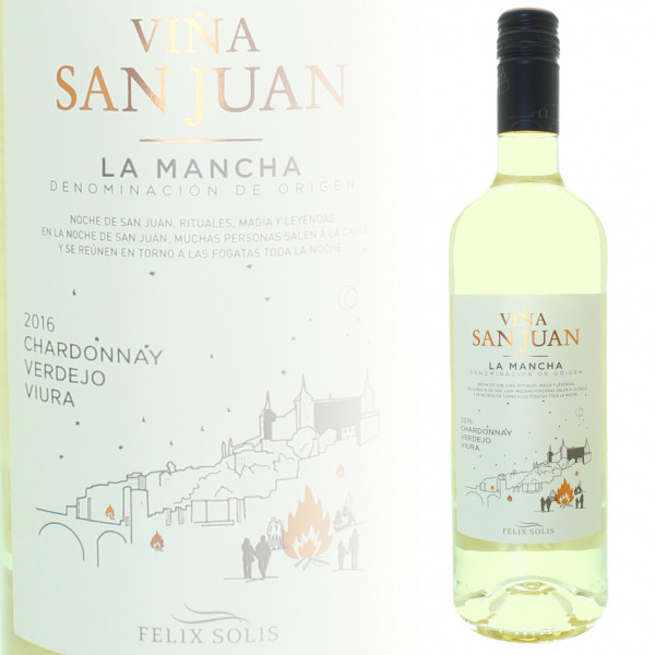 Felix Solis Vina San Juan Blanco