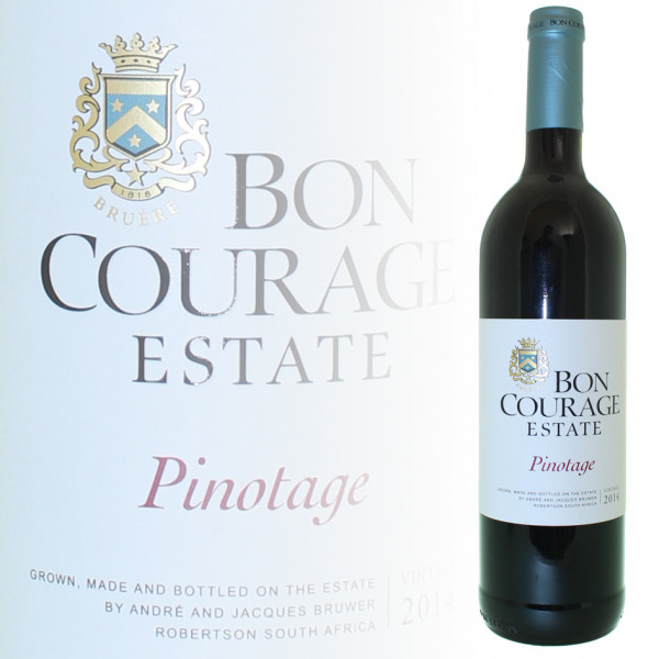 Bon Courage Estate Pinotage