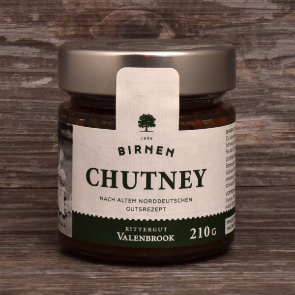 Birnen Chutney