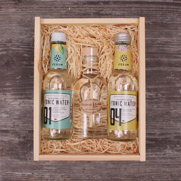 Geschenkbox Gin Genuss