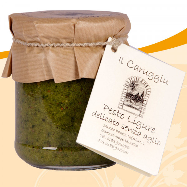 Pesto Ligure senza aglio