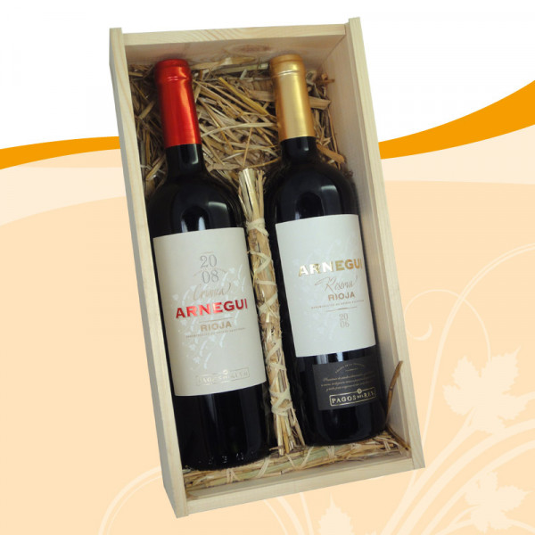 Weinpräsent Rioja