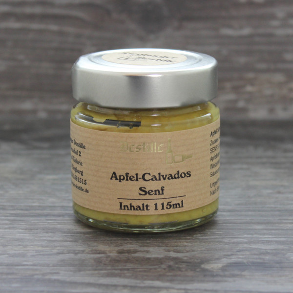 Apfel-Calvados-Senf