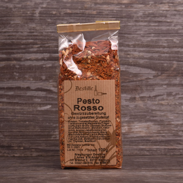 Pesto Rosso