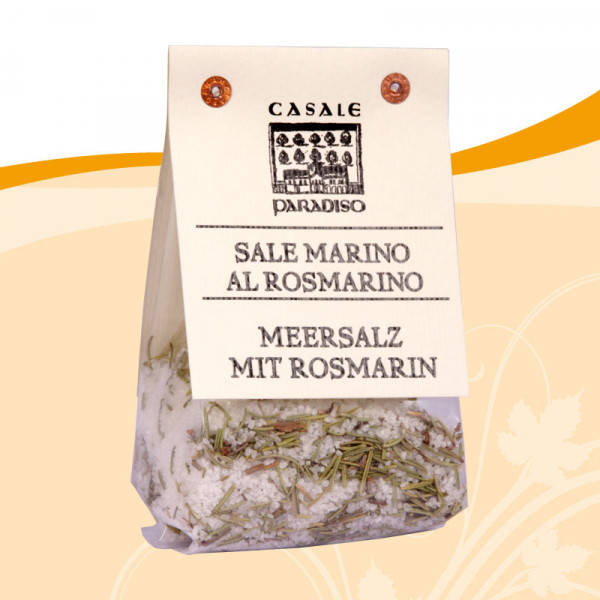 Meersalz mit Rosmarin