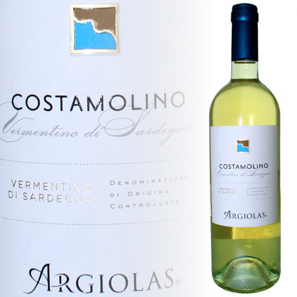 Argiolas Costamolino Vermentino di Sardegna