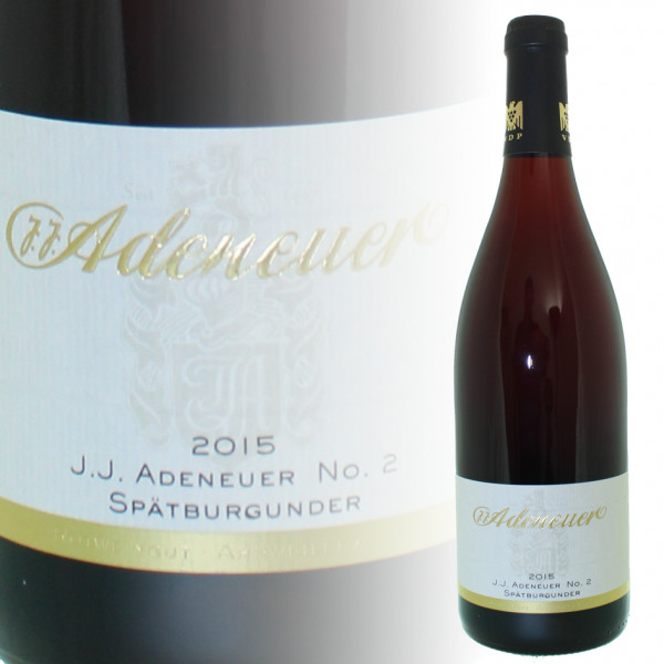 J.J. Adeneuer No. 2 Spätburgunder