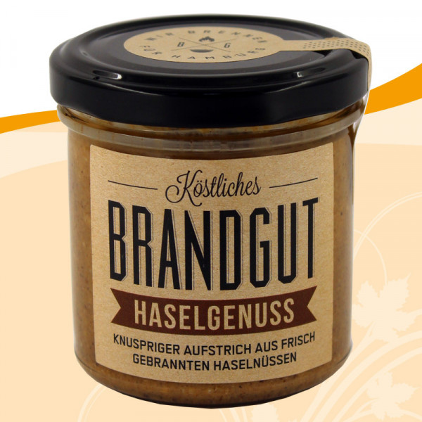 Brandgut Haselnuss