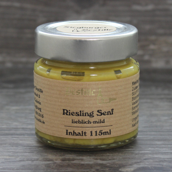 Riesling-Senf