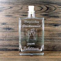 Flasche Zum Jubiläum Flasche Zum Jubiläum