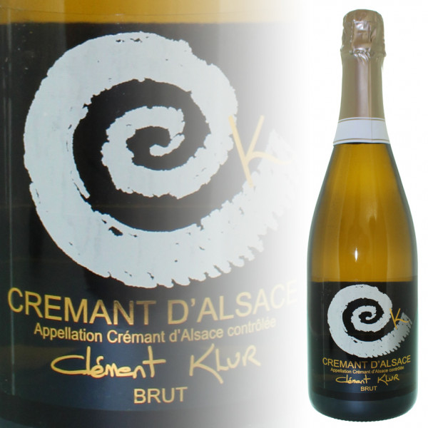 Clément Klur Crémant d'Alsace Brut