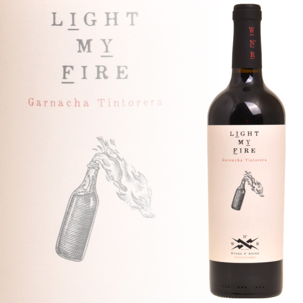 Rotwein Light My Fire Tinto