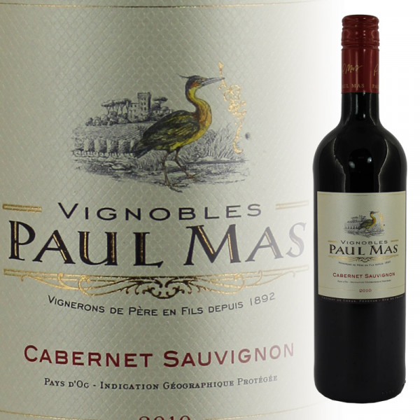 Paul Mas Cabernet Sauvignon IGP