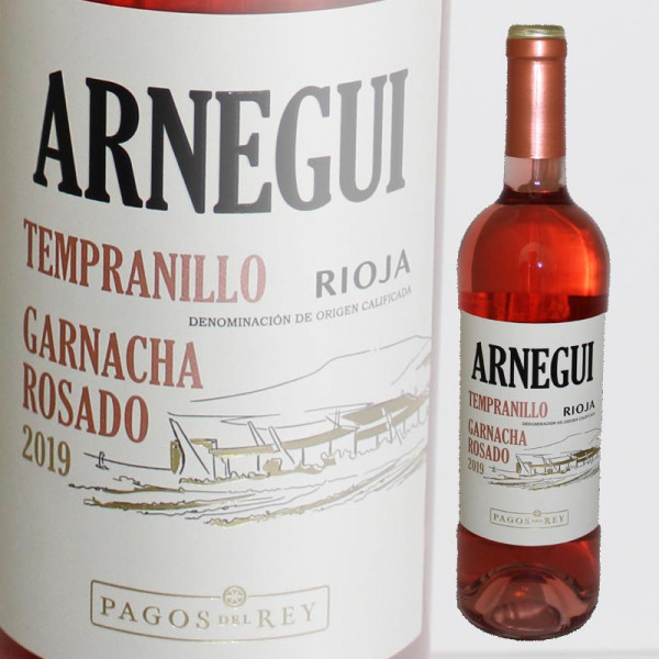 Arnegui Rioja Garnacha Rosado 2020