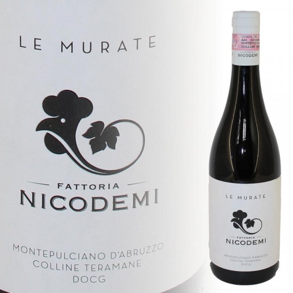 Nicodemi Le Murate Montepulciano d'Abuzzo 2021 DOC Le Murate