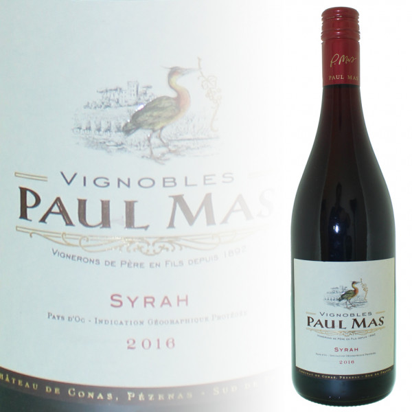 Paul Mas Syrah IGP