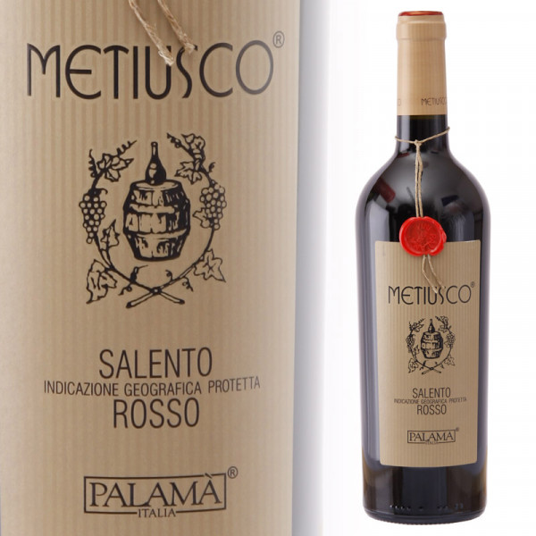 Salento Rosso Metiusco IGP