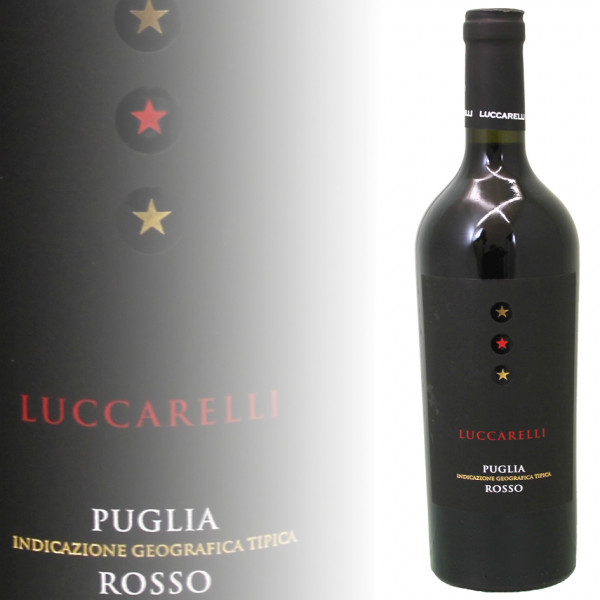 Luccarelli Rosso Puglia IGT