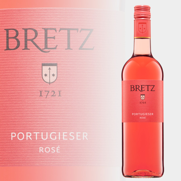 Bretz Portugieser Rosé mild
