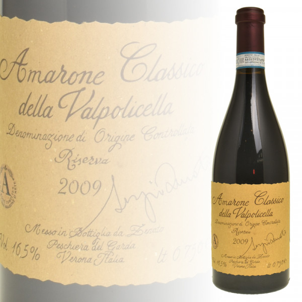 Amarone Classico della Valpolicella- Riserva DOC 2009
