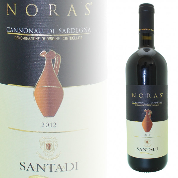 Santadi Noras Cannonau di Sardegna DOC