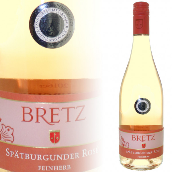 Bretz Spätburgunder Rosé feinherb