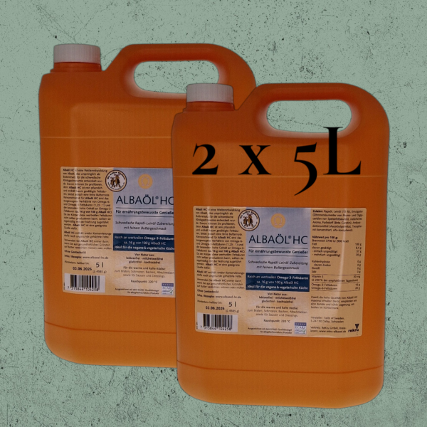 2 x 5 Liter Albaöl HC