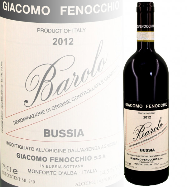 Giacomo Fenocchio Barolo Bussia DOCG