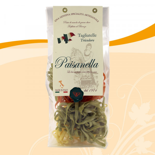 Paisanella Tagliatelle Tricolore