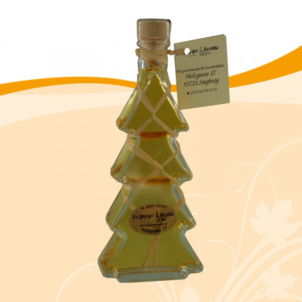 Grappa Barbera im Tannenbaum