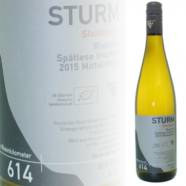 Sturm Steinbruch Riesling (Bio)