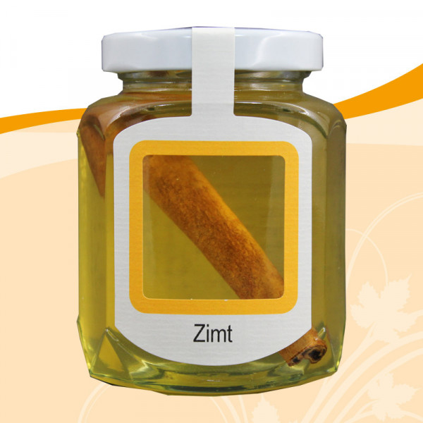 Akazienhonig mit Zimt