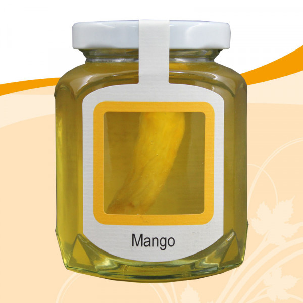 Akazienhonig mit Mango