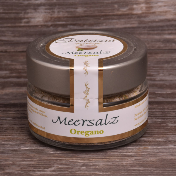 Meersalz Oregano- Vegan