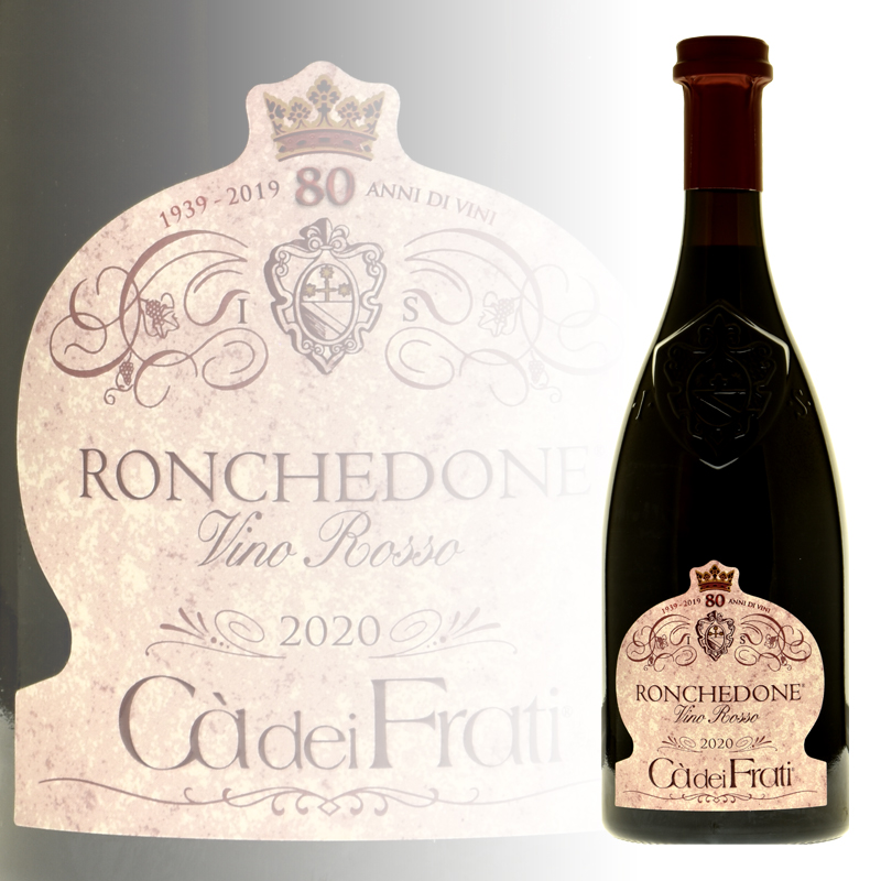 Cà dei Frati Ronchdone Rosso Rotwein | | Geschenke | | Lombardei Siegburger - Italien Destille Weine geschmackvolle 
