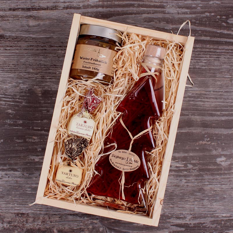 Süße Weihnacht  Weihnachtspräsente  Siegburger Destille 