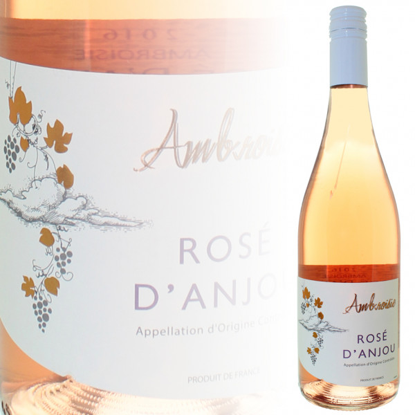 Rosé d'Anjou Ambroisie