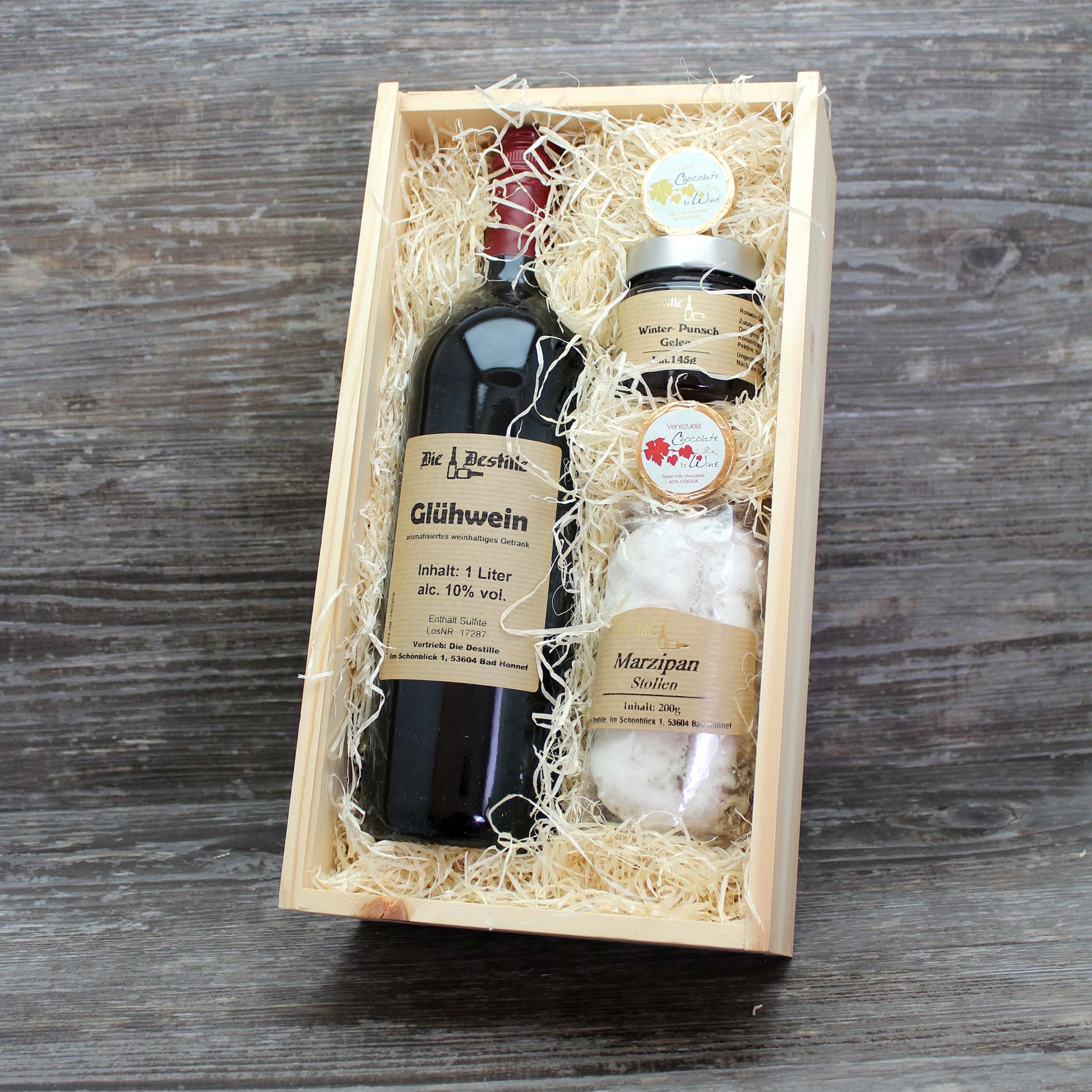 Weihnachtszeit Geschenke + Präsente Siegburger Destille