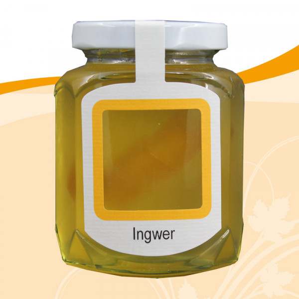 Akazienhonig mit Ingwer