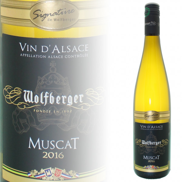 Wolfberger Muscat Signature