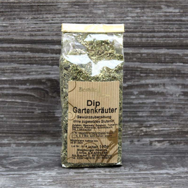 Gartenkräuter Dip