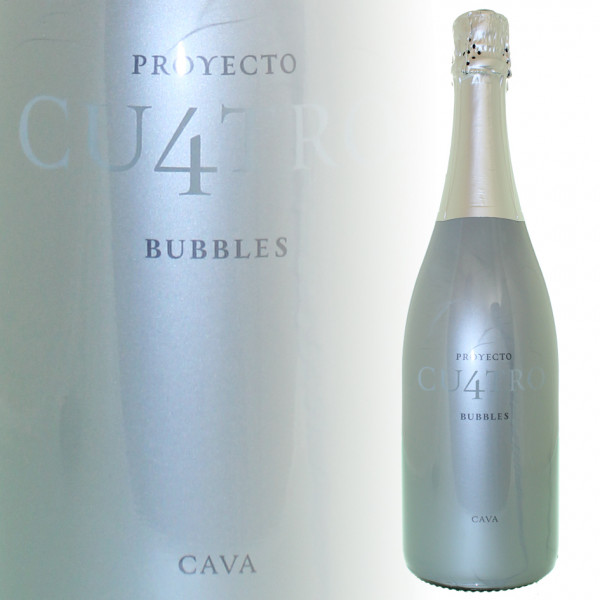 Bodegas Clos Mont-Blanc Proyecto Cu4tro Bubbles Cava