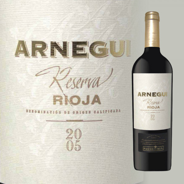 Arnegui Rioja Reserva