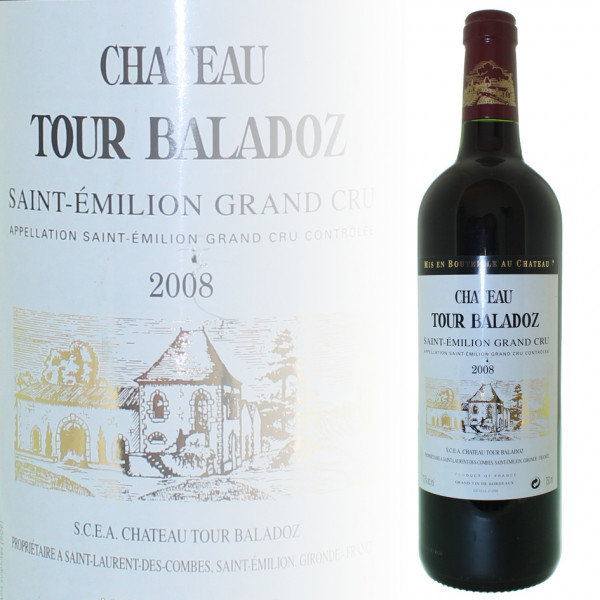 Château Tour Baladoz Saint-Emilion Grand Cru