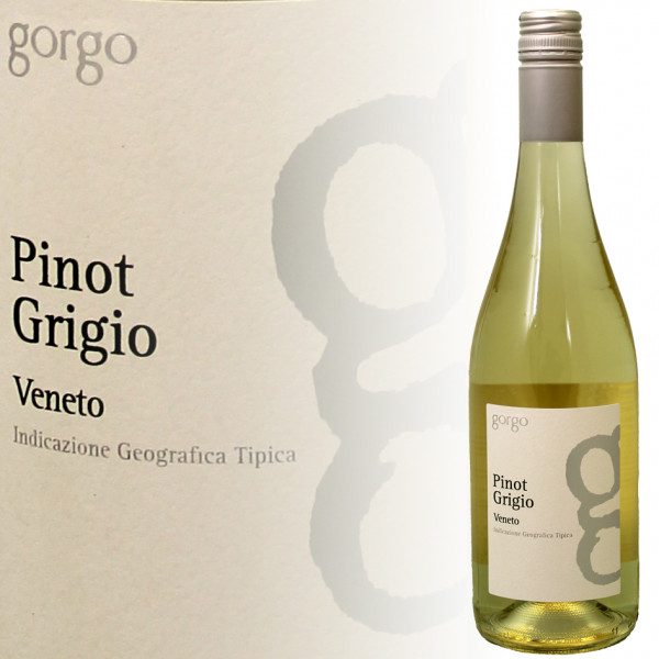 Gorgo Pinot Grigio IGT (Bio)