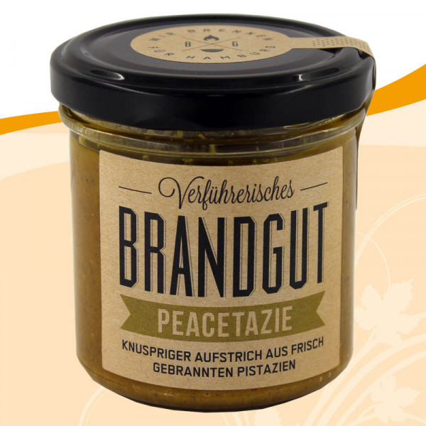 Brandgut Pistazie