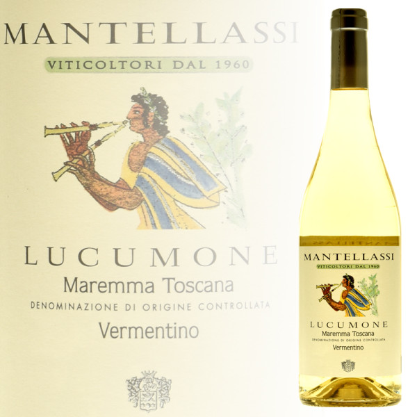 Lucomone Vermentino Weißwein Maremma Toscana DOC